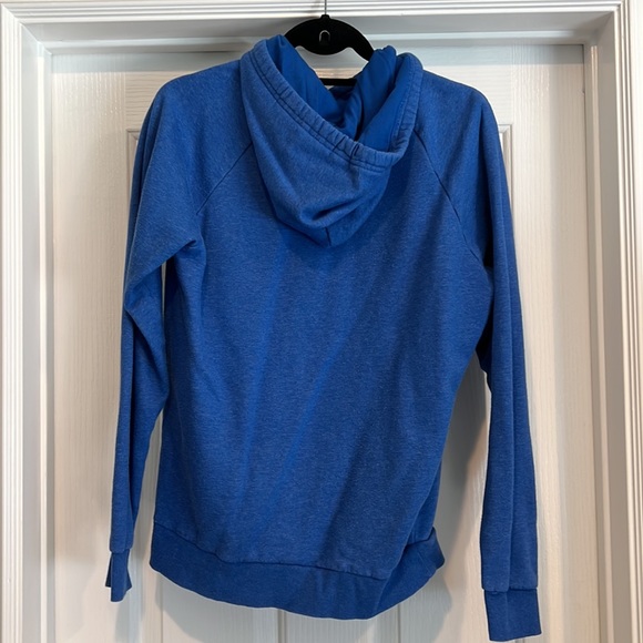 Under Armour Blue Small Hooded Pullover Sweatshirt - Picture 2 of 8